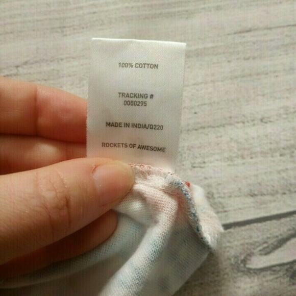 7 Rockets Of Awesome Tie-Dye Dress - Picture 6 of 6